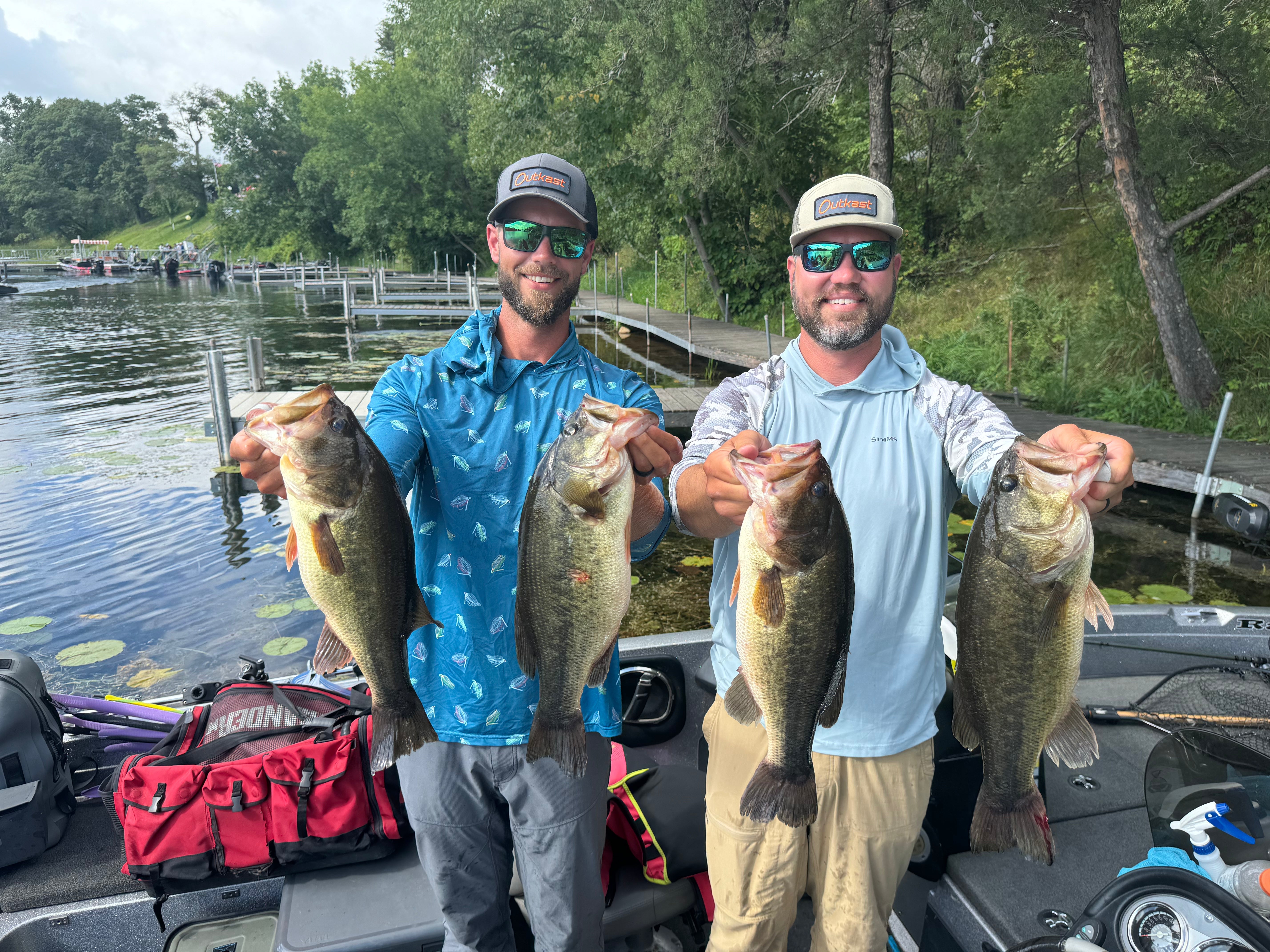 Just a Bunch of Average Fishermen (Who Happen to Make Damn Good Baits)