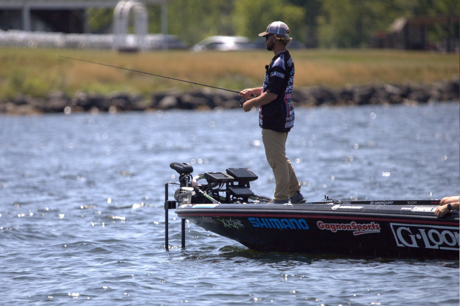 Bassmaster Open on Cherokee Lake with Cooper Gallant