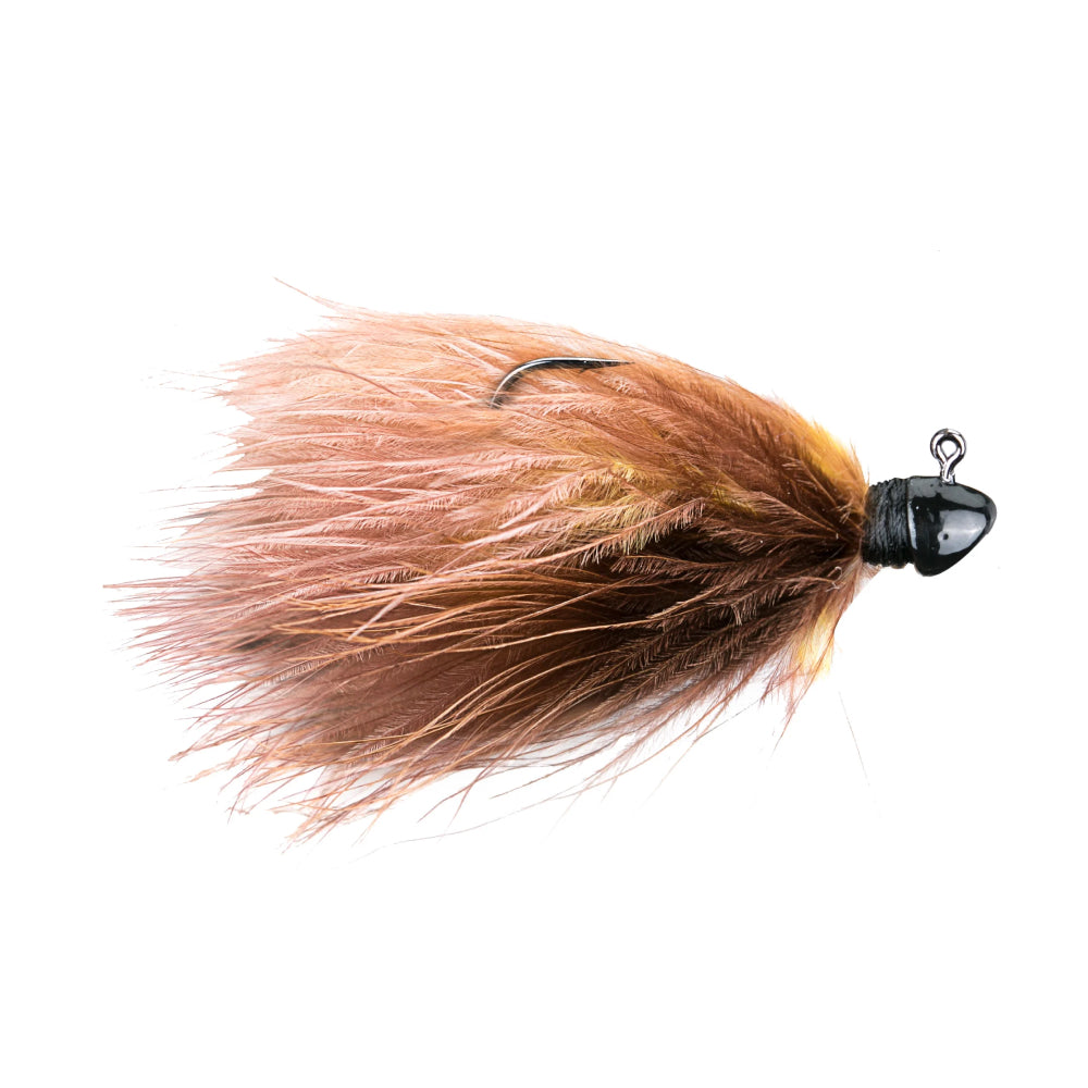 Fighter Fly Marabou Jig (2-Pack)