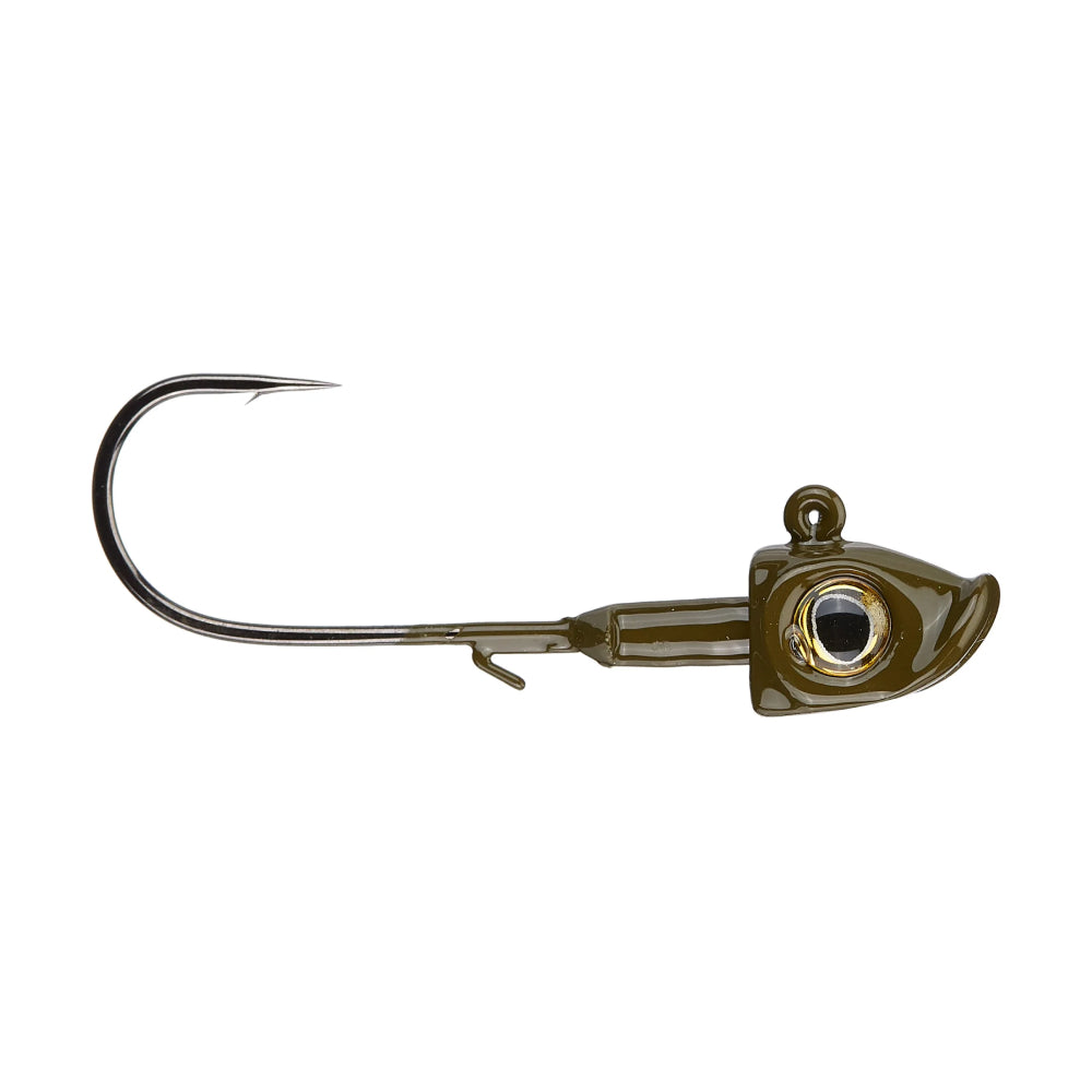 Goldeneye Swimbait Jig Head (2-Pack) – Balanced Natural