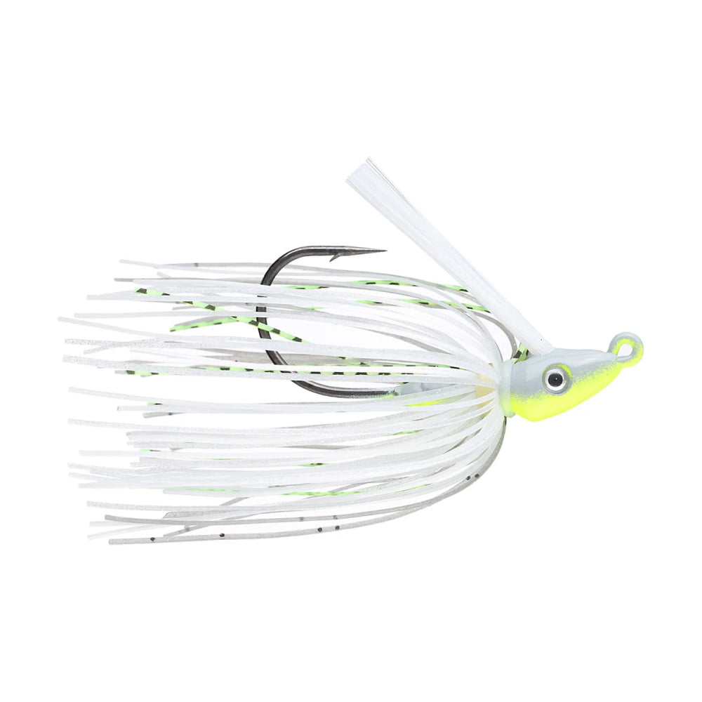 bass jigs and lures for heavy cover Heavy Cover Swim Jig – Double Keeper, Burly Build Perch / 1/4 oz