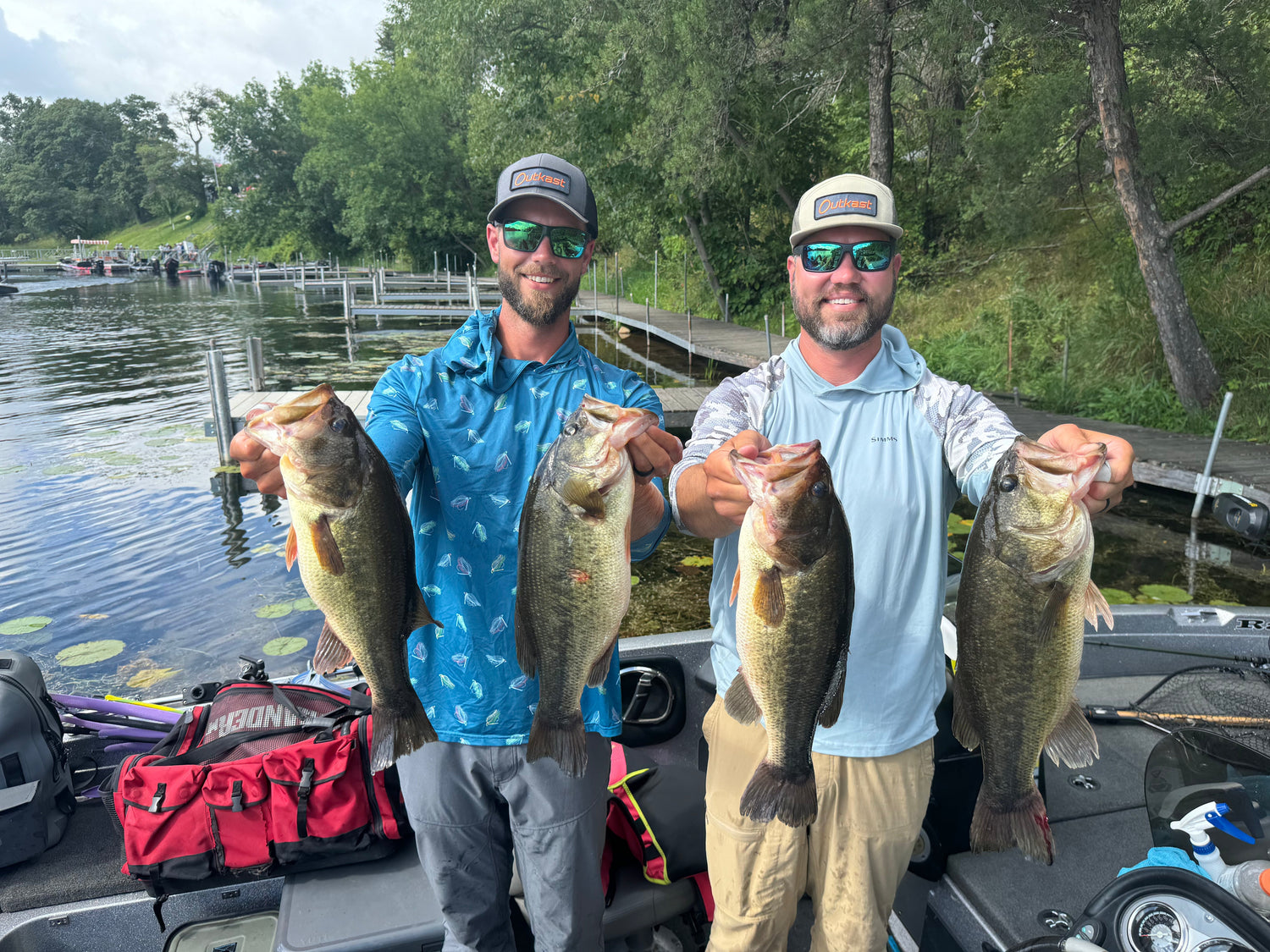 Just a Bunch of Average Fishermen (Who Happen to Make Damn Good Baits)