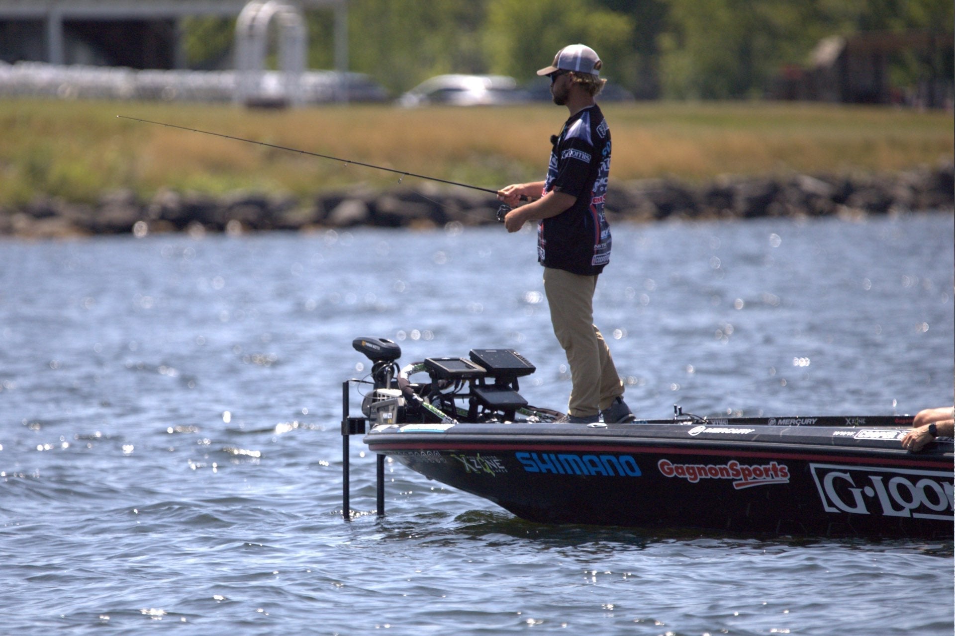 Bassmaster Open on Cherokee Lake with Cooper Gallant
