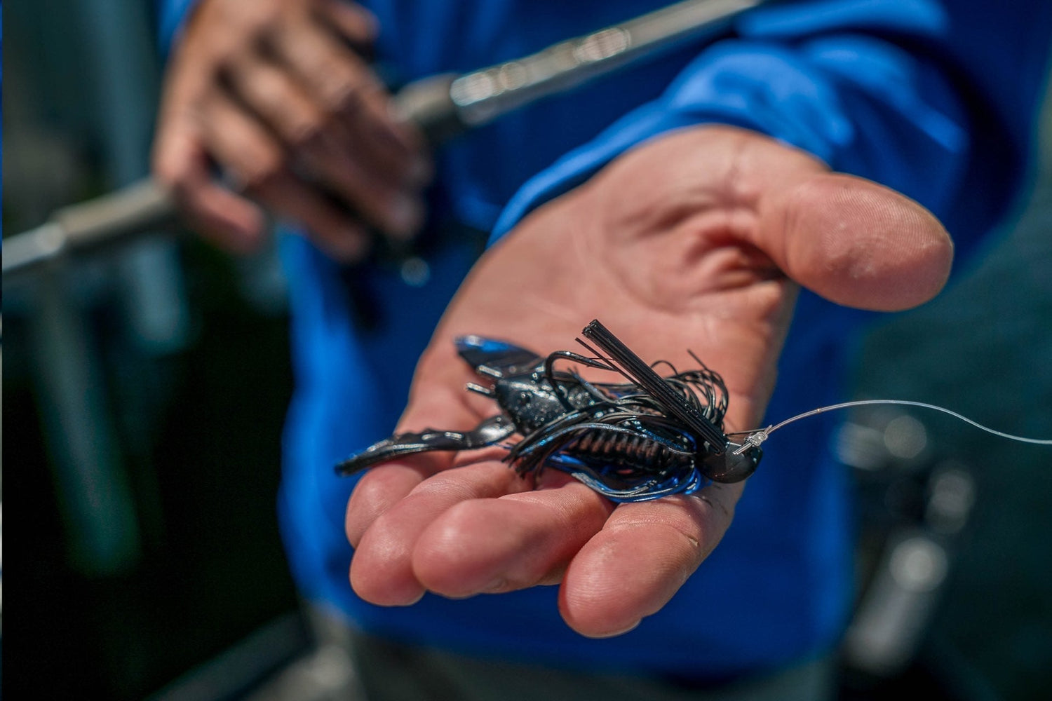 Product Breakdown: Cage Feider Tungsten Flipping Jig