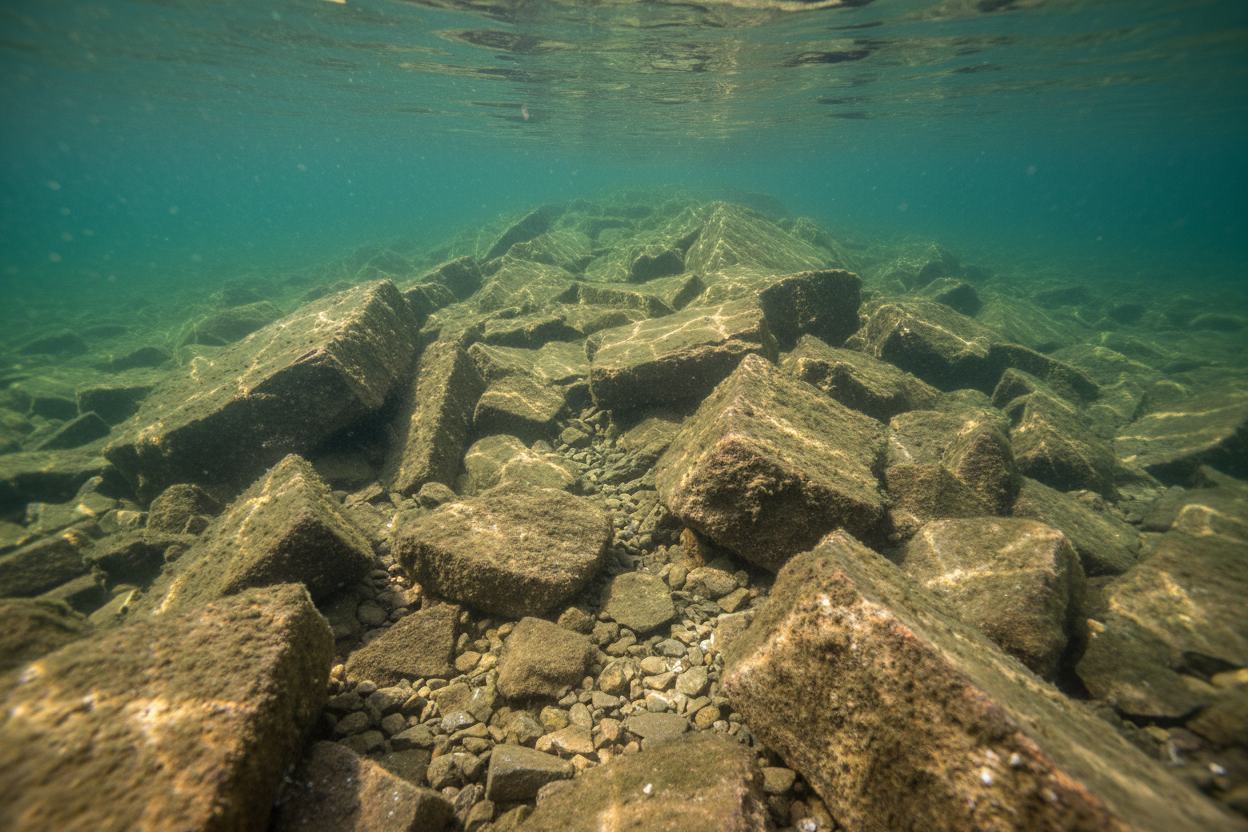 ROCKS / HARD BOTTOM