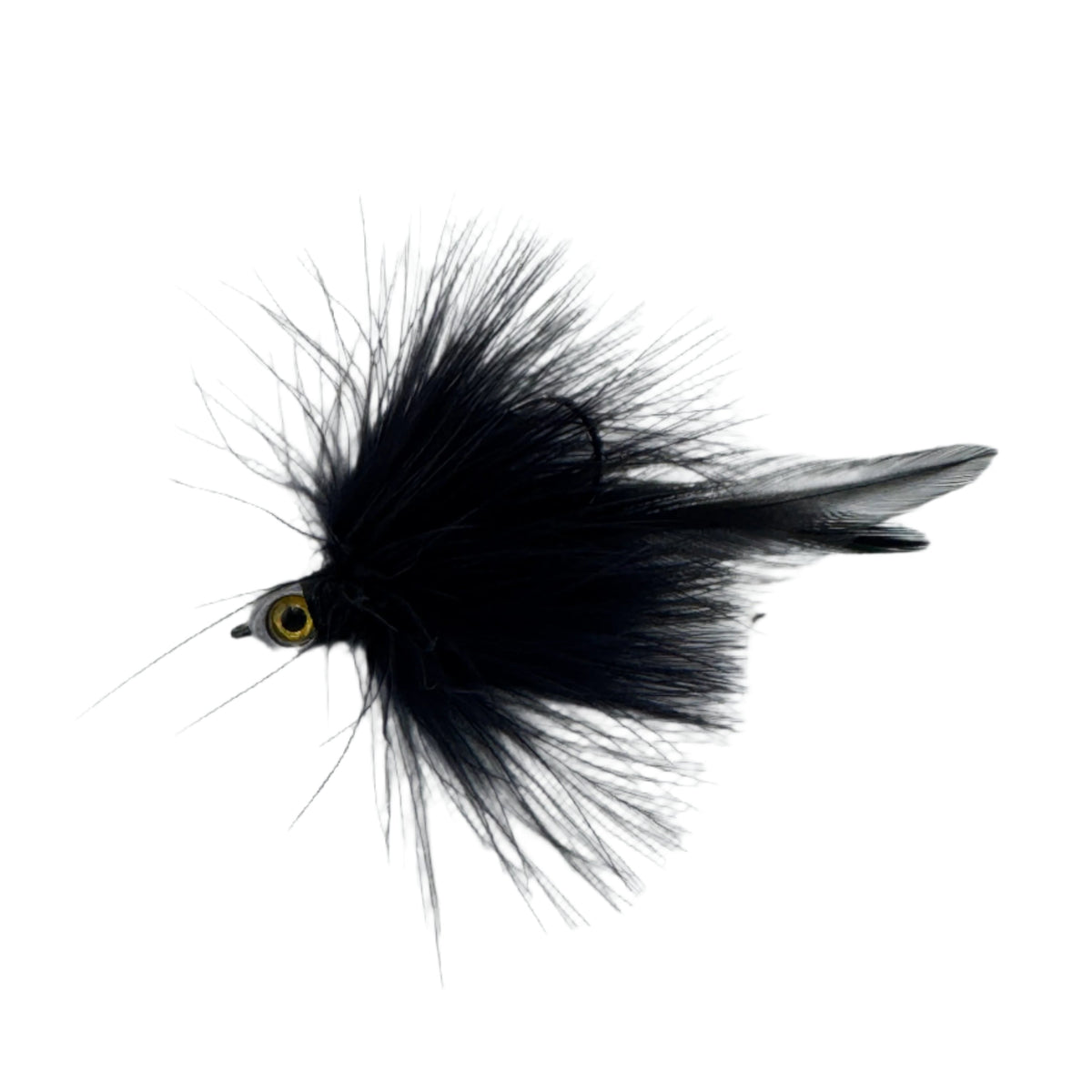 Eye Drop Hair Jig (2-Pack) – Finesse Drop Shot Marabou