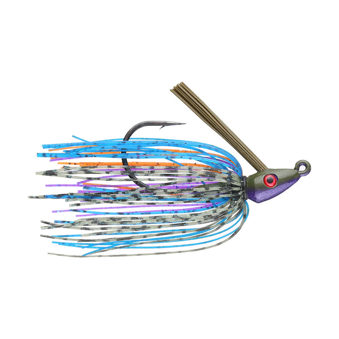 Heavy Cover Swim Jig – Double Keeper, Burly Build