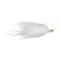 Chicken Hair Jig - White/Chartreuse - Outkast Tackle