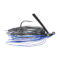 Heavy Cover Edition Pro Swim Jig - Black/Blue - Outkast Tackle