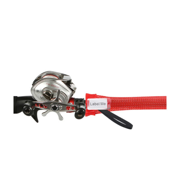 SLIX Casting Rod Cover - Red - Outkast Tackle